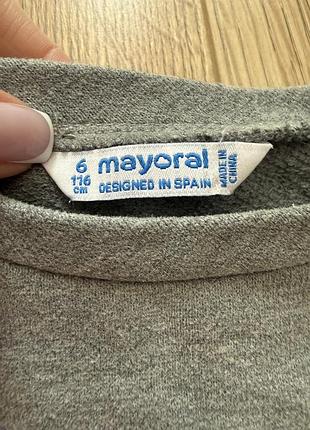 Дитяча кофтинка mayoral 116см 2