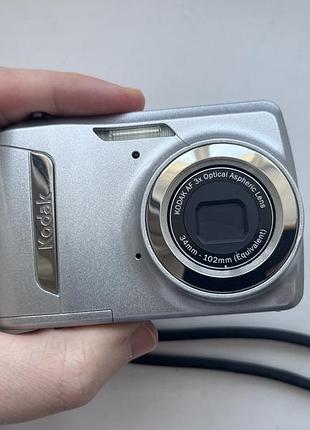 Редкий винтажный y2k фотоаппарат камера 2000х kodak easyshare c142 10.1mp