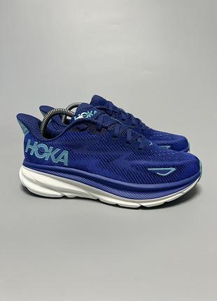 Бігові кросівки hoka one one clifton 9 оригінал 1127896 bbes