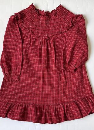 Дитяча сукня zara 122 см
