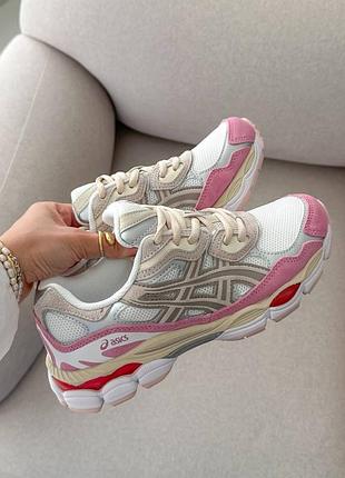 Кросівки asics gel-nyc pink
