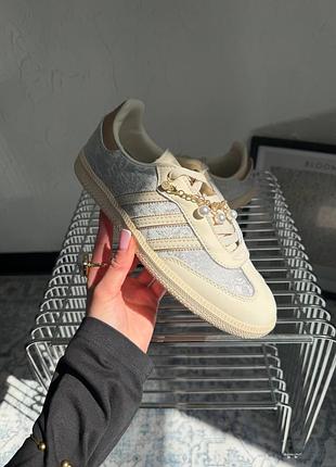 ➡️adidas samba og saltwater pearl