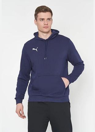 Худі puma teamgoal 23 casuals hoody без флісу