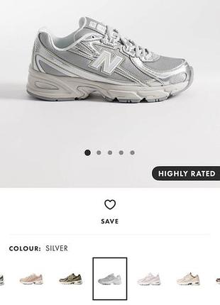 Кросівки new balance 740 оригінал!