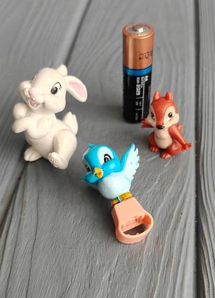 Фигурка кролик бемби, белоснежка дисней disney