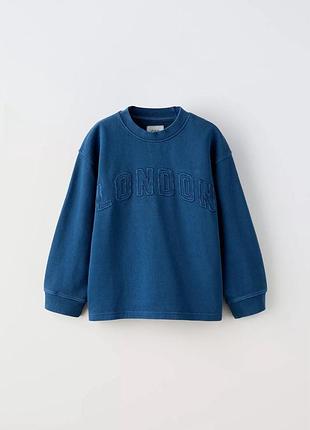 Свитшот zara, трехнить