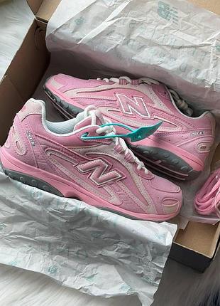 Кросівки new balance 204l pink