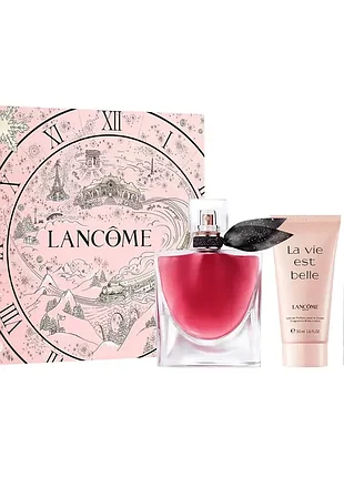 Парфюмированный набор для женщин lancome la vie est belle l'elixir