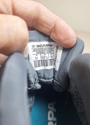Ботинки scarpa 9