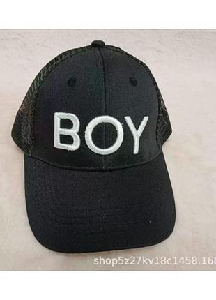 Кепка детская boy цвет черный