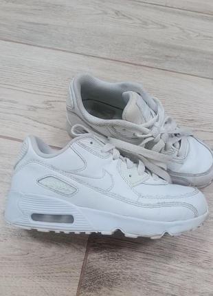 Кроссовки nike air детские,натуральная кожа,оригинал