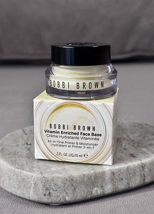 Увлажняющий крем-праймер bobbi brown vitamin enriched face base 15 ml