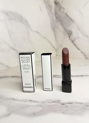 Chanel rouge allure velvet nuit blanche limited edition 04:00 3.5g