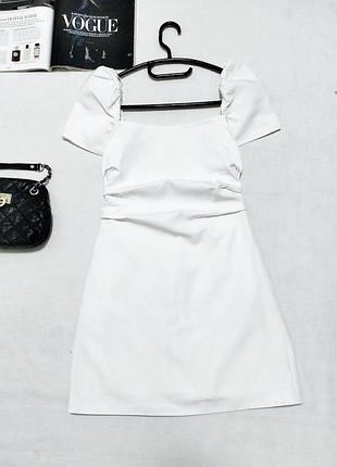 Коротка сукня льон 7