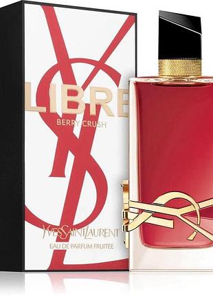 Парфумована вода жіноча yves saint laurent libre berry crush, 90 мл