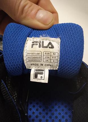 Кроссовки fila 6