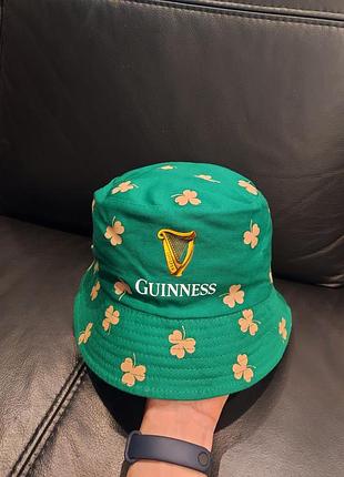 Женская хлопковая двухсторонняя панама guiness