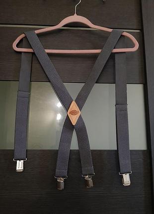 Подтяжки x-образные dickies 3,5 см