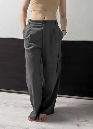 Брюки monki p.m 2