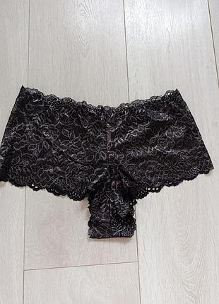 Ажурні трусики мереживні труси кружевні шортики bonbon m м 10 38 46