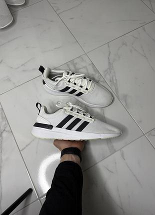 Adidas racer tr21 shoes white gz8182 men’s