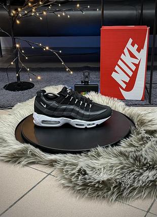 Кросівки nike air max 95, чорні