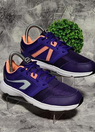 Женские беговые кроссовки kalenji run support, 37/23,5 см