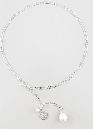 Кольє з перлиною freshwater pearls pilgrim