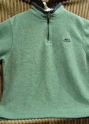 Теплая кофта с начесом..2xl.52-54р