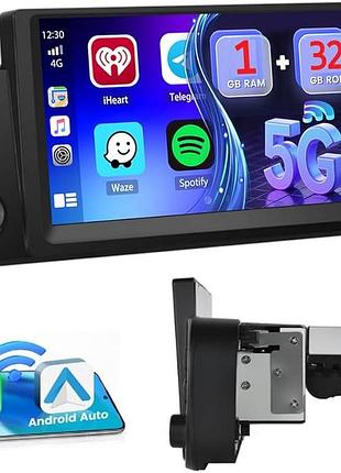 Автомобільне радіо android carplay для fiat panda 2013-2020 6,2-дюймовий сенсорний екран