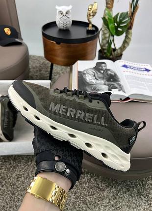 Чоловічі кросівки merrell drainmaker xtr khaki black