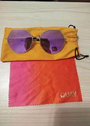 Сонцезахисні окуляри quay з чохлом