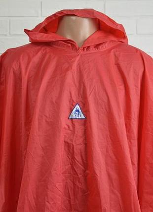 Плотное, длинное пончо дождевик camp (one size) 100% nylon 2