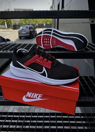 Кросівки nike air zoom x react, чорні