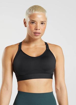 Бюстгальтер для тренувань gymshark open back training sports