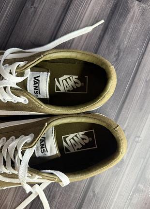 Кеди vans canvas/р.40 7