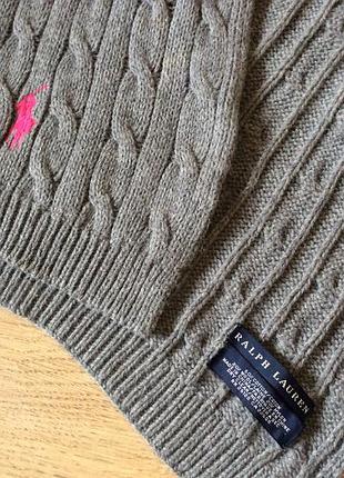 Шарф ralph lauren оригінал шерсть