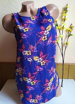 Блузка в цветочный принт primark, eur 38