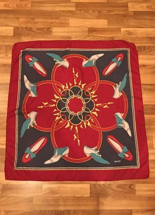 Шовкова хустка bally (оригінал