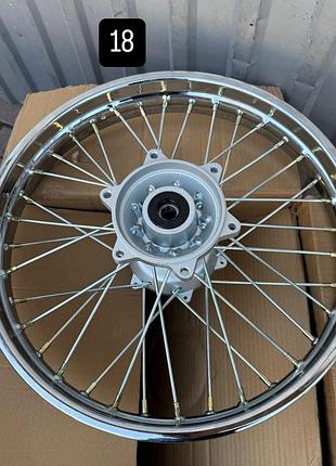 Диск r18 зад geon xroad 250, shineray 6c, 6b, senke, диск задній геон хроад 250, шинрей 6б,6с