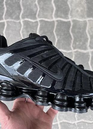 Nike shox tl black 41-45. 8