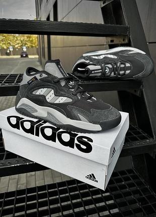 Кросівки adidas streetball cordura (темно сірі)