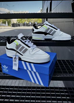 Кросівки adidas forum ie (white & black)