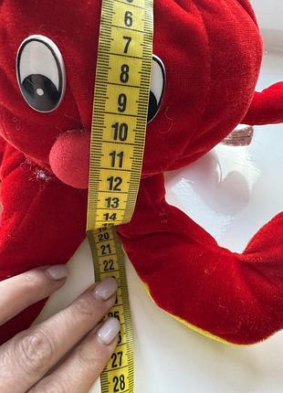 Мʼяка іграшка восьминіг 🐙 6