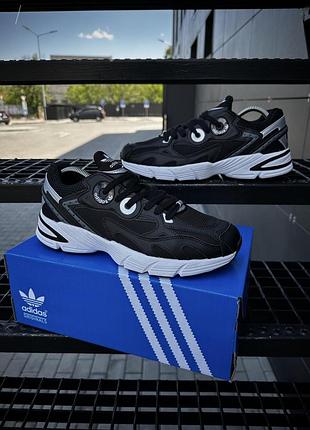 Кросівки adidas astir (чорно-білі)