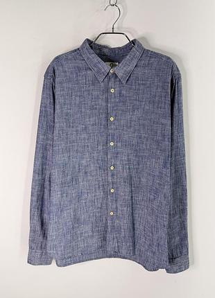 Bonnegueule japan style micro striped shirt xxl size