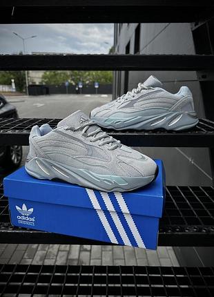 Кросівки adidas yeezy boost 700 v2 (gray &amp; blue)