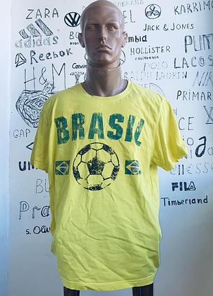 Футболка brasil