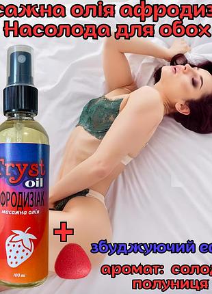 Возбуждающее массажное масло оригинал «bp14664» самые яркие ощущения