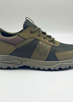 Чоловічі літні тактичні кросівки. 36-49р олива. підкладка — 3д-сітка! dslm-1057 47